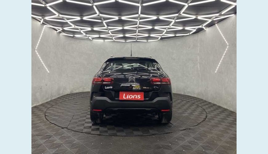 CITROËN CITREN C4 CACTUS FEEL 1.6 FLEX AUT. 4P - PRETO - 2022 Foto 4 (Grande)