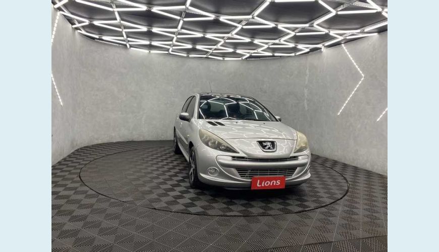 PEUGEOT 207 XS 1.6 16V FLEX MANUAL 4P - PRATA - 2013 Foto 4 (Grande)
