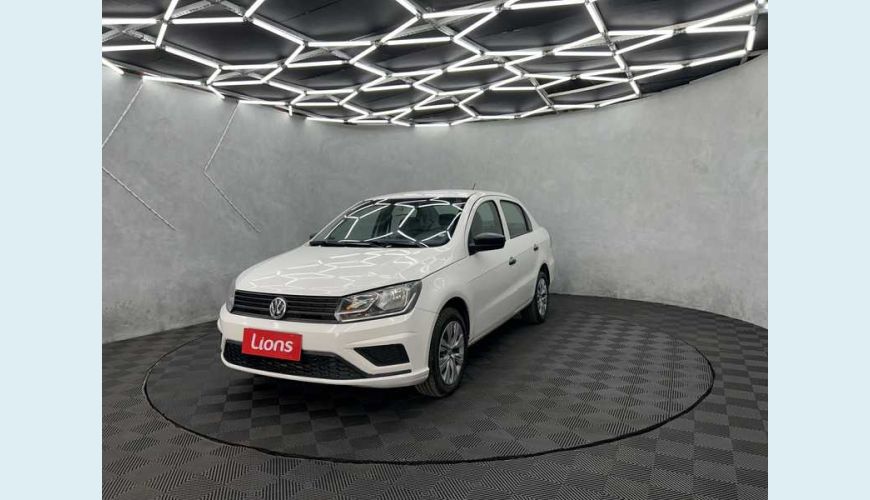 VOLKSWAGEN VOYAGE 1.0 MPI FLEX MANUAL 4P - BRANCO - 2023 Foto 4 (Grande)