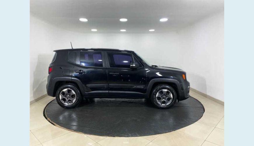 JEEP JEEP RENEGADE SPORT 1.8 FLEX MANUAL 4P - PRETO - 2016 Foto 4 (Grande)
