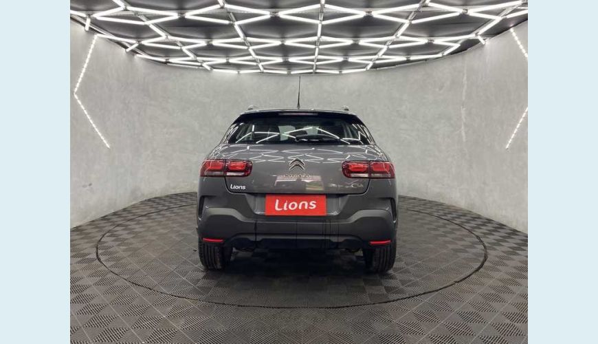 CITROËN CITROEN C4 CACTUS FEEL 1.6 FLEX AUT. 4P - CINZA - 2022 Foto 4 (Grande)