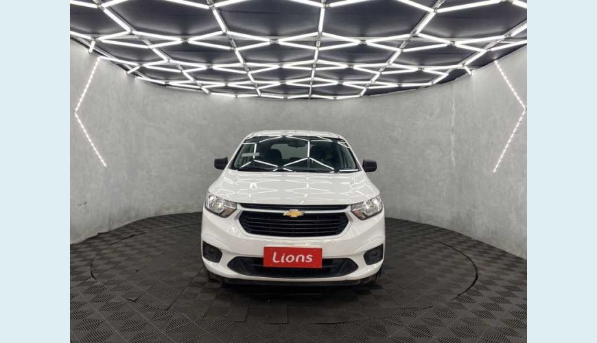 CHEVROLET SPIN LS 1.8 FLEX MANUAL 4P - BRANCO - 2022 Foto 4 (Grande)