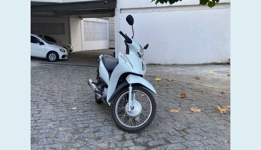 HONDA BIZ 110I CBS FLEX - BRANCO - 2022 Foto 4 (Grande)