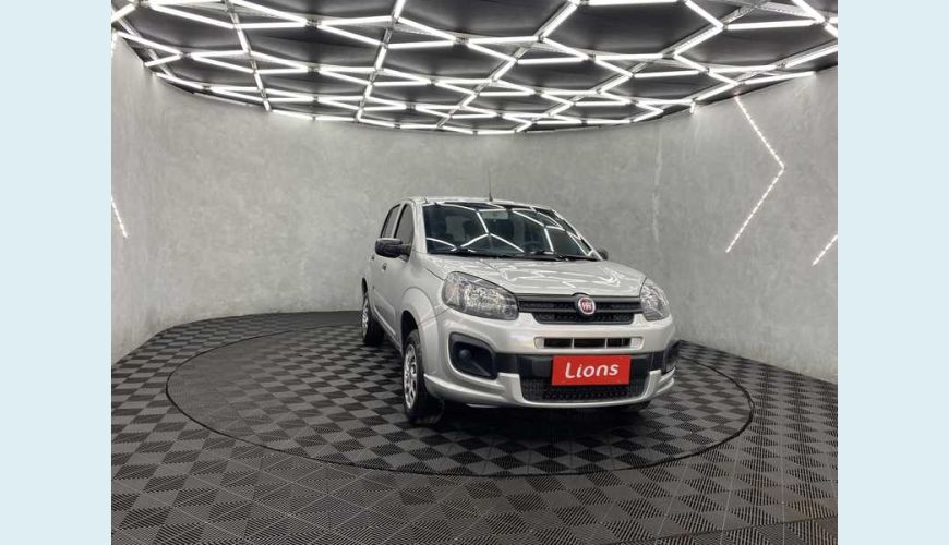 FIAT FIAT UNO ATTRACTIVE 1.0 FLEX MANUAL 4P - PRATA - 2021 Foto 4 (Grande)