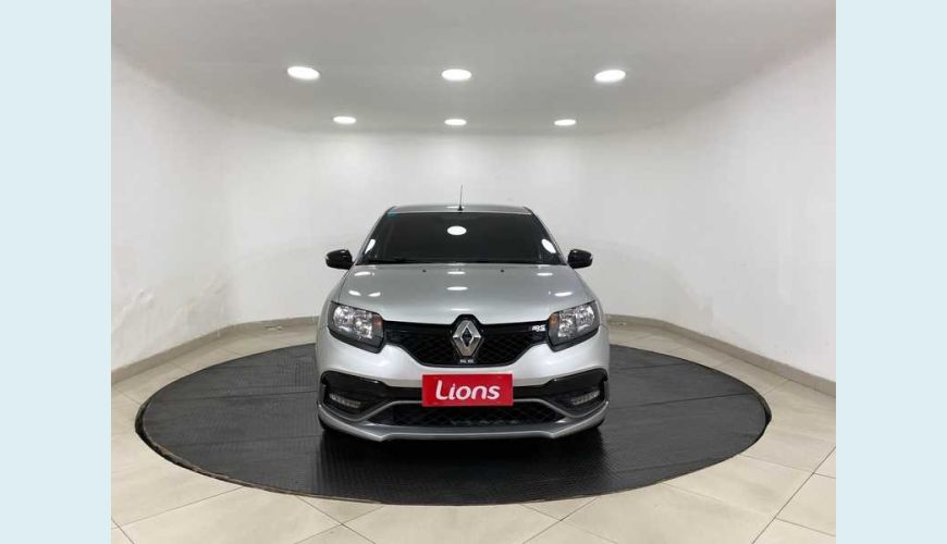 RENAULT SANDERO RS 2.0 16V FLEX MANUAL 4P - PRATA - 2016 Foto 4 (Grande)