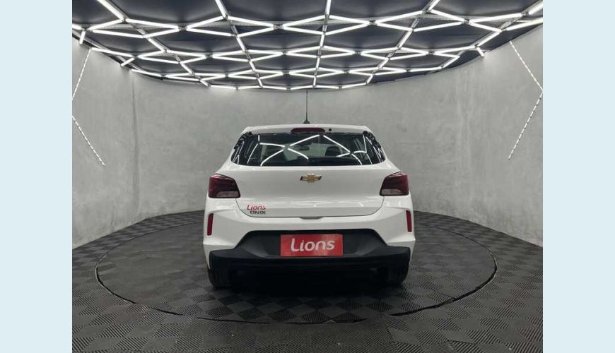 CHEVROLET CHEVROLET ONIX LT 1.0 TURBO FLEX MANUAL 4P - BRANCO - 2024 Foto 4 (Grande)