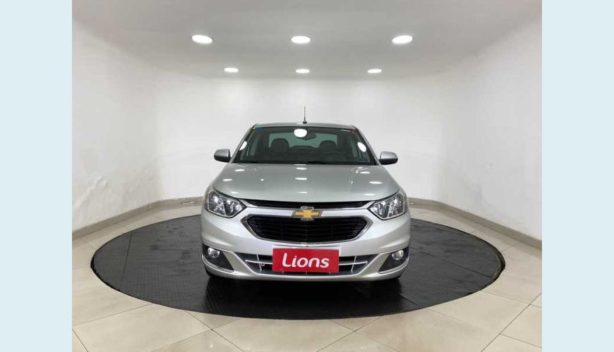 CHEVROLET COBALT LTZ 1.8 8V FLEX MANUAL 4P - PRATA - 2019 Foto 4 (Grande)
