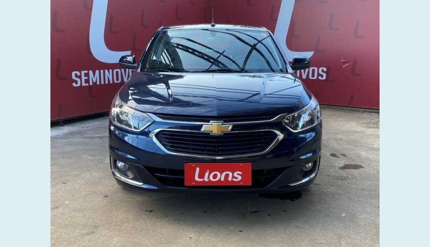 CHEVROLET CHEVROLET COBALT LTZ 1.4 8V FLEX MANUAL 4P - AZUL - 2019 Foto 4 (Grande)