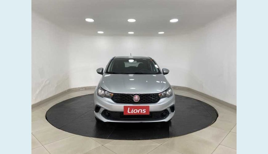 FIAT ARGO DRIVE 1.0 FLEX MANUAL 4P - PRATA - 2020 Foto 4 (Grande)