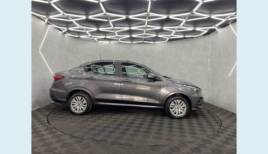 FIAT FIAT CRONOS DRIVE 1.3 FLEX MANUAL 4P - CINZA - 2022 Foto 4 (Grande)