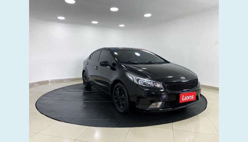 KIA CERATO SX 1.6 FLEX MANUAL 4P - PRETO - 2019 Foto 4 (Grande)