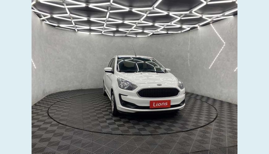 FORD FORD KA SE 1.0 FLEX MANUAL 4P - BRANCO - 2019 Foto 4 (Grande)
