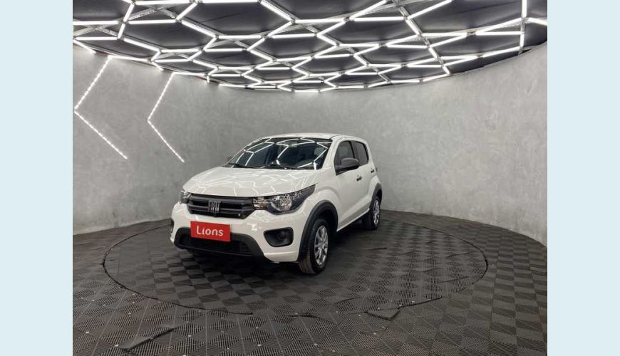 FIAT MOBI LIKE 1.0 FLEX MANUAL 4P - BRANCO - 2021 Foto 4 (Grande)