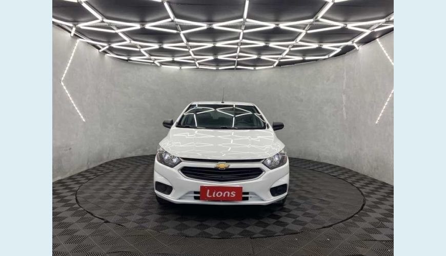 CHEVROLET ONIX JOY 1.0 FLEX MANUAL 4P - BRANCO - 2020 Foto 4 (Grande)