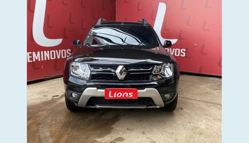 RENAULT RENAULT DUSTER DAKAR 1.6 16V FLEX MANUAL 4P - PRETO - 2016 Foto 4 (Grande)