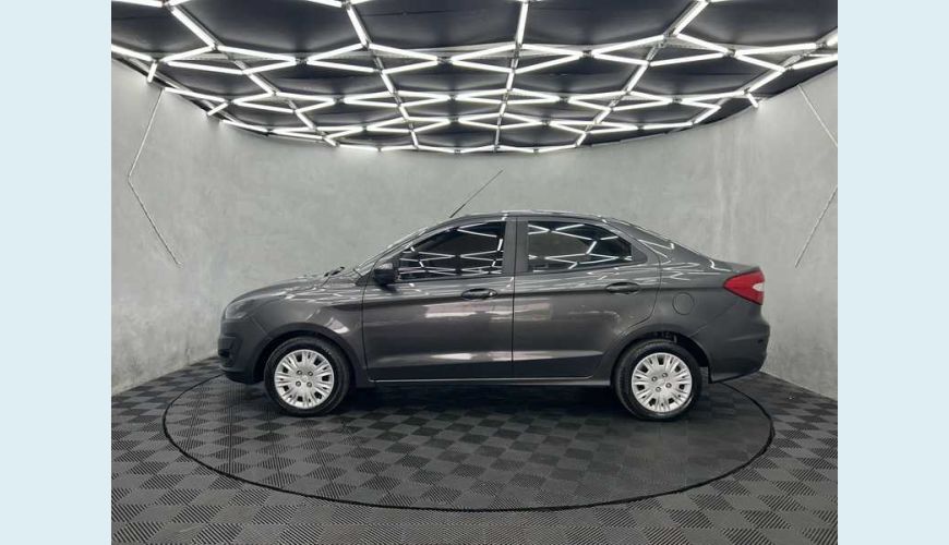 FORD FORD KA SEDAN SE 1.5 12V FLEX AUT. 4P - CINZA - 2019 Foto 4 (Grande)