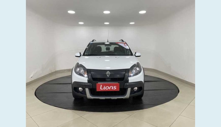 RENAULT SANDERO STEPWAY 1.6 16V FLEX AUT. 4P - BRANCO - 2014 Foto 4 (Grande)