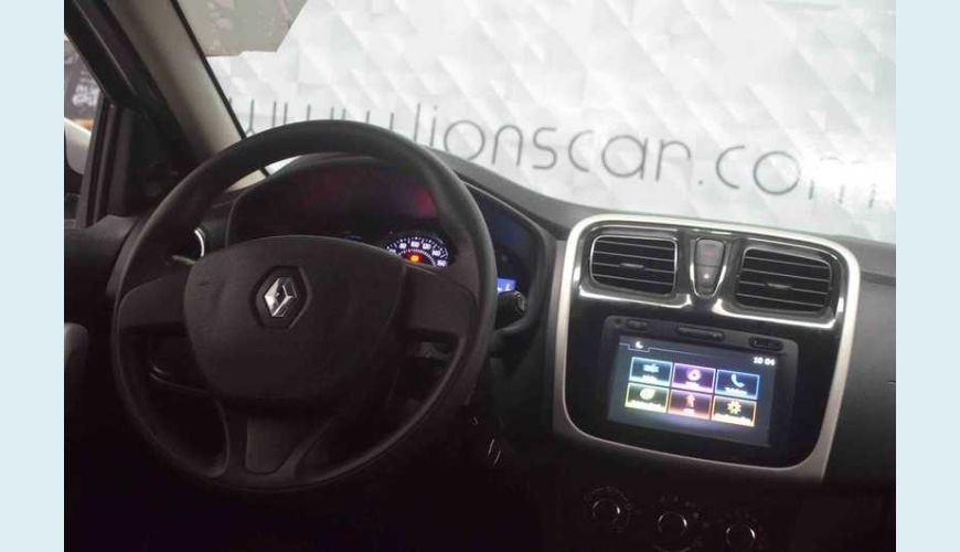 RENAULT SANDERO EXPRESSION 1.0 16V FLEX MANUAL 4P - PRATA - 2017 Foto 4 (Grande)