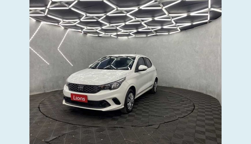 FIAT ARGO 1.0 FLEX MANUAL 4P - BRANCO - 2022 Foto 4 (Grande)