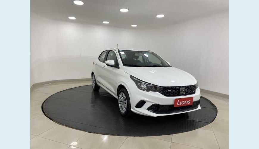 FIAT ARGO DRIVE 1.0 FLEX MANUAL 4P - BRANCO - 2022 Foto 4 (Grande)