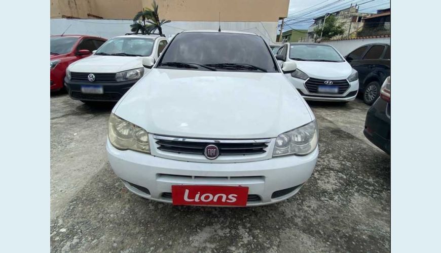 FIAT PALIO TROFEO 1.0 FLEX MANUAL 2P - BRANCO - 2014 Foto 4 (Grande)
