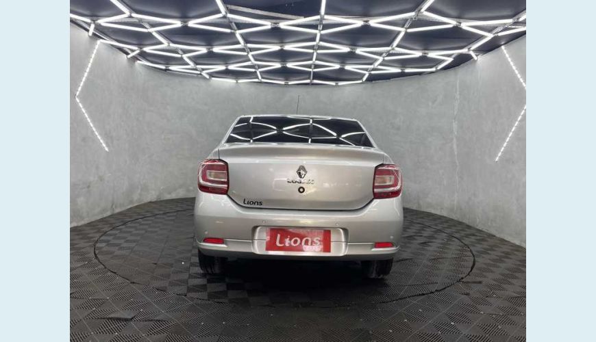 RENAULT LOGAN ZEN 1.0 12V FLEX MANUAL 4P - PRATA - 2022 Foto 4 (Grande)