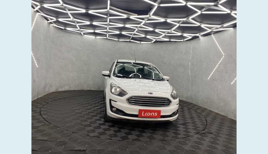 FORD KA SEDAN SE PLUS 1.5 FLEX 12V AUT. 4P - BRANCO - 2020 Foto 4 (Grande)