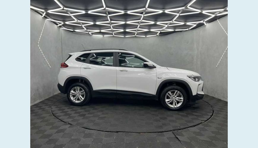 CHEVROLET TRACKER LT 1.0 TURBO FLEX AUT. 4P - BRANCO - 2022 Foto 4 (Grande)