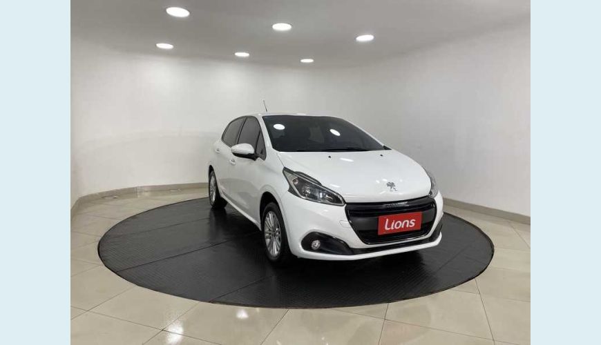 PEUGEOT 208 ACTIVE 1.2 FLEX MANUAL 4P - BRANCO - 2020 Foto 4 (Grande)