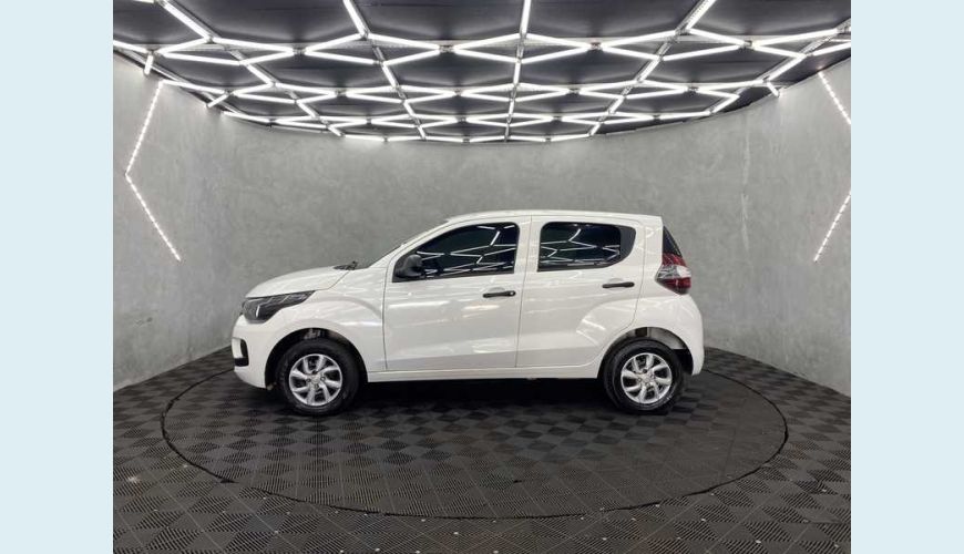 FIAT MOBI EASY 1.0 FLEX MANUAL 4P - BRANCO - 2021 Foto 4 (Grande)