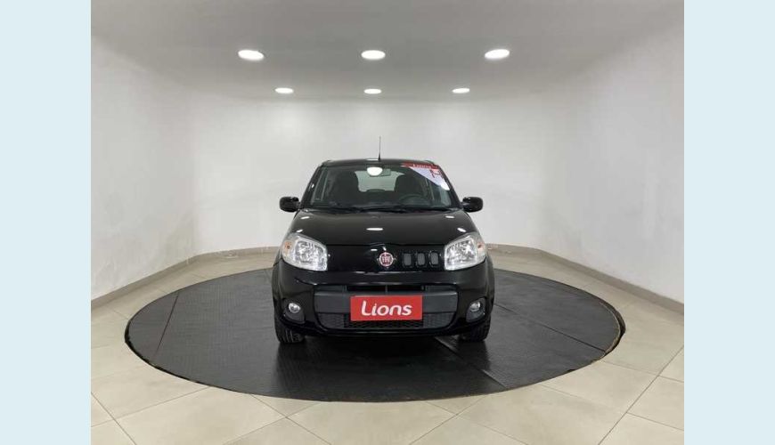 FIAT UNO VIVACE 1.0 8V FLEX MANUAL 2P - PRETO - 2014 Foto 4 (Grande)