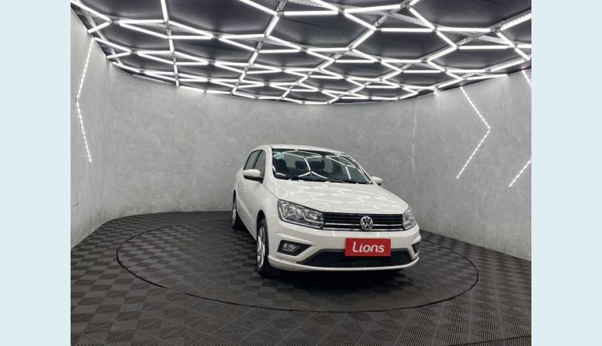 VOLKSWAGEN VOYAGE 1.6 FLEX MANUAL 4P - BRANCO - 2022 Foto 4 (Grande)