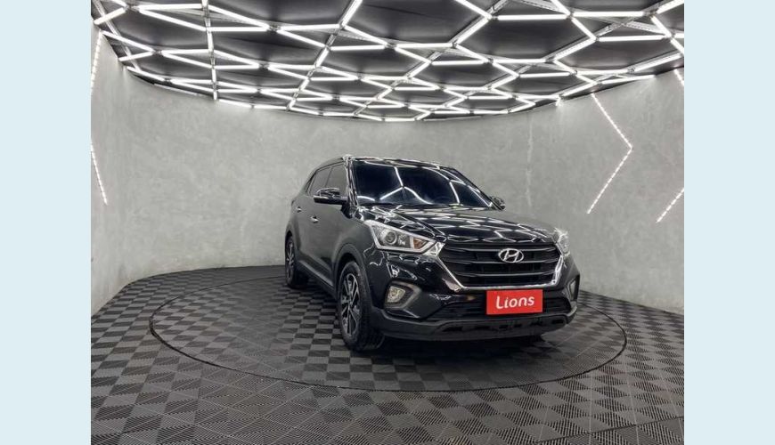 HYUNDAI CRETA PRESTIGE 2.0 FLEX AUT. 4P - PRETO - 2021 Foto 4 (Grande)