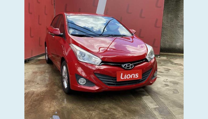 HYUNDAI HB 20X PREMIUM 1.6 FLEX MANUAL 4P - VERMELHO - 2014 Foto 4 (Grande)
