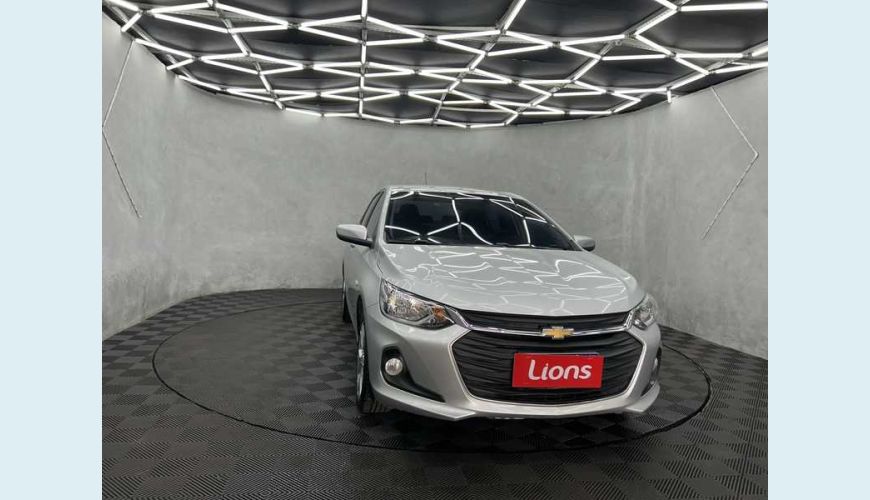 CHEVROLET ONIX PLUS LTZ 1.0 TURBO FLEX AUT. 4P - PRATA - 2023 Foto 4 (Grande)