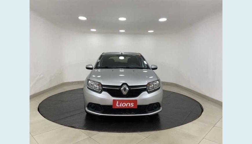 RENAULT SANDERO EXPRESSION 1.6 8V FLEX MANUAL 4P - PRATA - 2016 Foto 4 (Grande)
