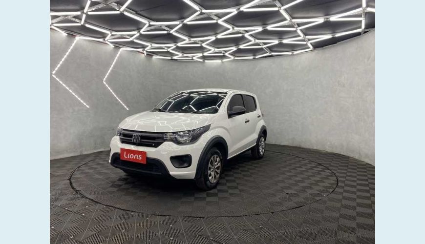 FIAT MOBI LIKE 1.0 FLEX MANUAL 4P - BRANCO - 2022 Foto 4 (Grande)