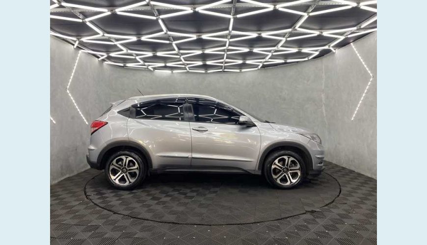 HONDA HR-V EX CVT 1.8 I-VTEC FLEX AUT. 4P - PRATA - 2018 Foto 4 (Grande)