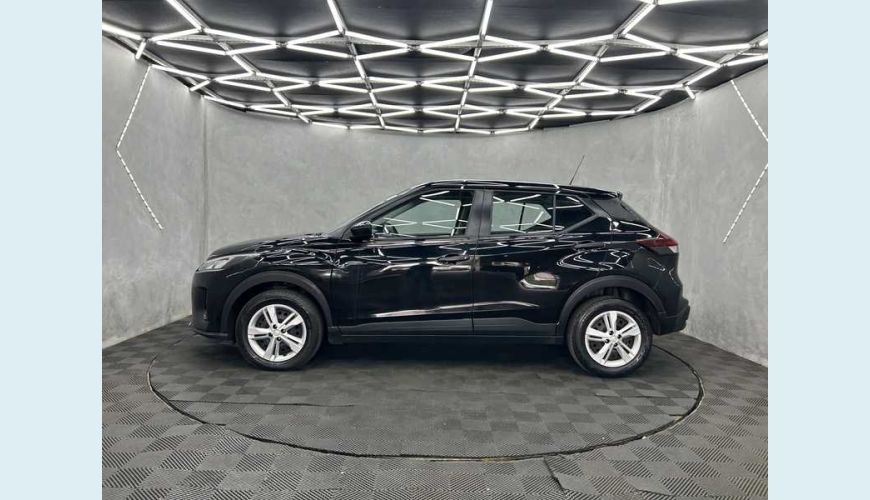 NISSAN KICKS ACTIVE 1.6 FLEX AUT. 4P - PRETO - 2024 Foto 4 (Grande)