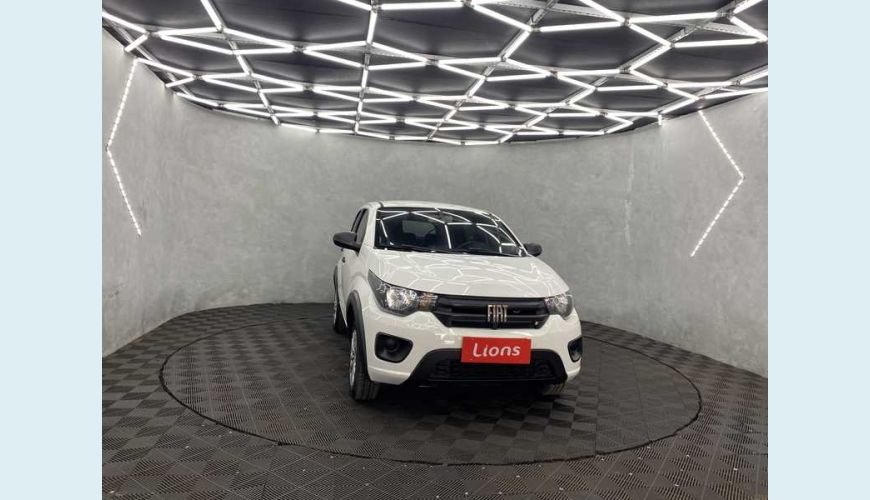 FIAT MOBI LIKE 1.0 FLEX MANUAL 4P - BRANCO - 2021 Foto 4 (Grande)