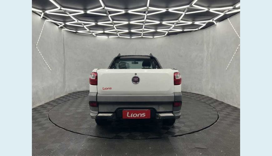 FIAT STRADA HARD WORKING 1.4 FLEX MANUAL 2P - BRANCO - 2019 Foto 4 (Grande)