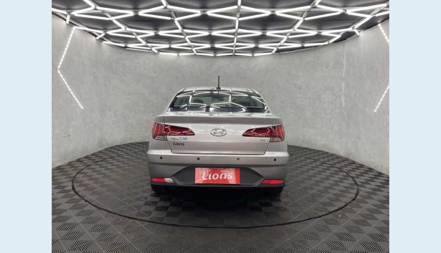 HYUNDAI HB 20S VISION 1.6 FLEX MANUAL 4P - PRATA - 2021 Foto 4 (Grande)