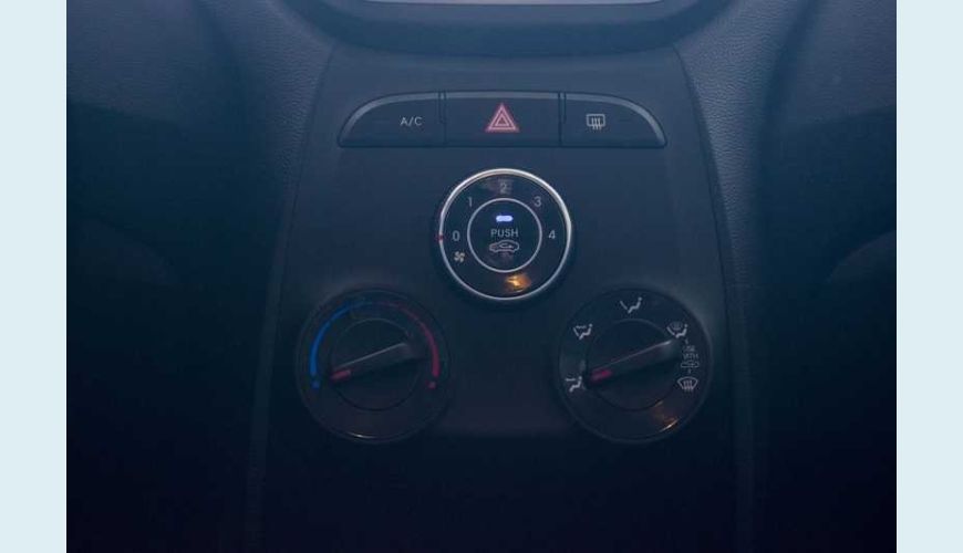 HYUNDAI HB 20 COMFORT PLUS TURBO 1.0 FLEX MANUAL 4P - AZUL - 2017 Foto 4 (Grande)