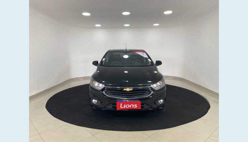 CHEVROLET PRISMA LTZ SPE/4 1.4 FLEX MANUAL 4P - PRETO - 2017 Foto 4 (Grande)