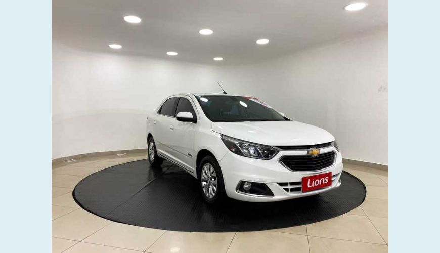 CHEVROLET COBALT ELITE 1.8 8V FLEX AUT. 4P - BRANCO - 2018 Foto 4 (Grande)