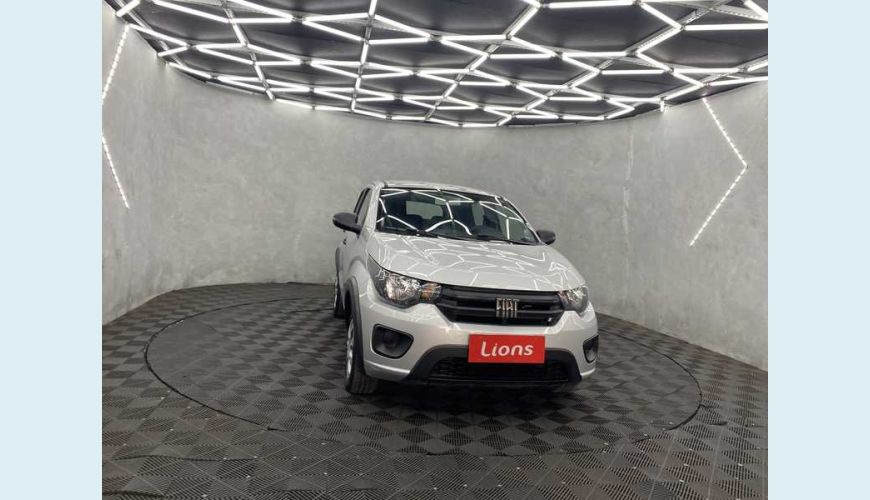 FIAT MOBI LIKE 1.0 FLEX MANUAL 4P - PRATA - 2022 Foto 4 (Grande)