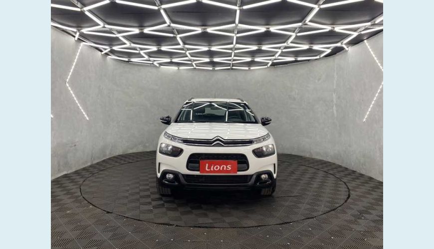 CITROËN C4 CACTUS FEEL 1.6 FLEX AUT. 4P - BRANCO - 2022 Foto 4 (Grande)