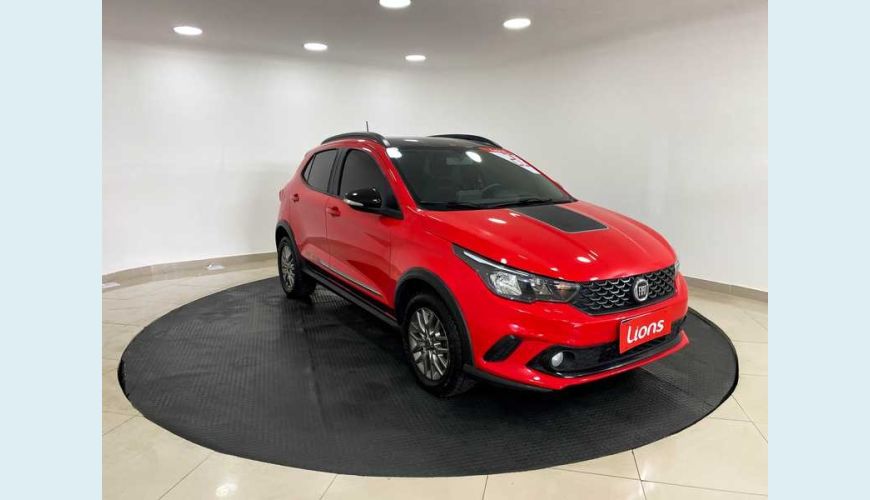 FIAT ARGO TREKKING 1.3 FLEX MANUAL 4P - VERMELHO - 2020 Foto 4 (Grande)