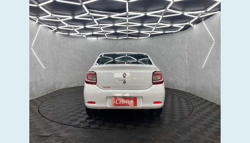 RENAULT LOGAN ZEN 1.0 12V FLEX MANUAL 4P - BRANCO - 2023 Foto 4 (Grande)
