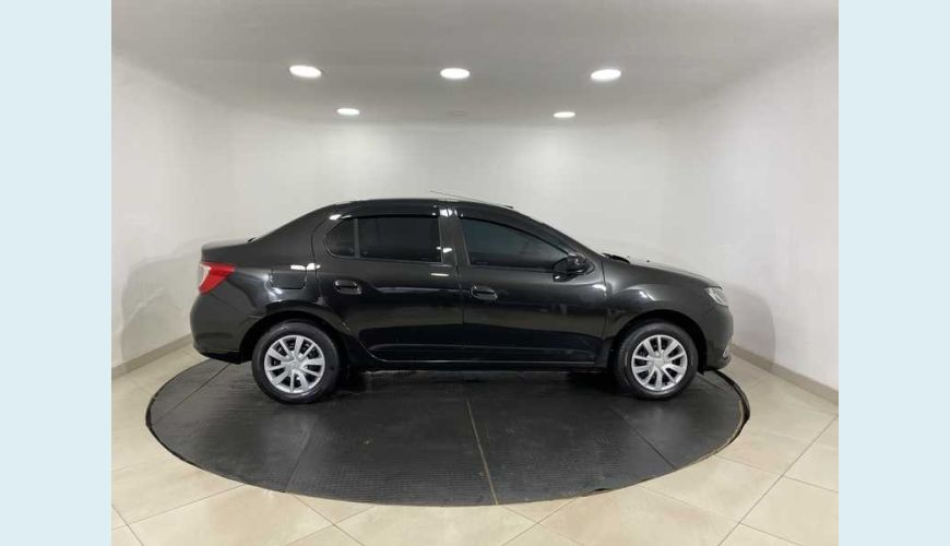 RENAULT LOGAN EXPRESSION 1.6 16V SCE FLEX MANUAL 4P - PRETO - 2019 Foto 4 (Grande)